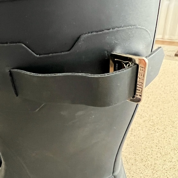 NEW Hunter boots Size 10 NEVER WORN. - Picture 5 of 6